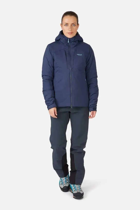 Женская утепленная куртка Rab Xenair Alpine Jacket Womens