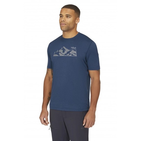 Мужская футболка Rab Mantle Mountain Tee