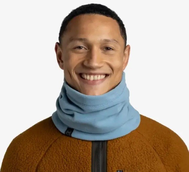 Шарф-труба Buff Polar Neckwarmer Solid, Lake Blue