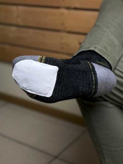 Химическая грелка для пальцев ног BaseCamp Toe Warmer, 10 пар 