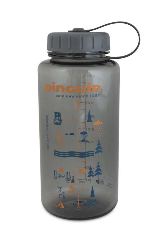 Фляга Pinguin Tritan Fat Bottle BPA-free 1 л