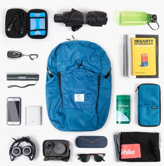 Рюкзак компактный Naturehike Ultralight 22 л