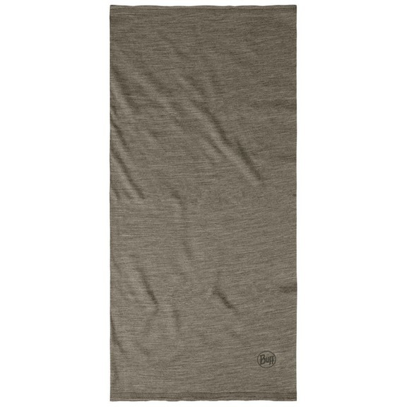 Шарф-труба Buff Merino Lightweight, Solid Taupe Gray