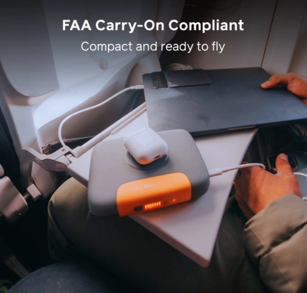 Повербанк BioLite Charge 100 MAX, 25000 mAh