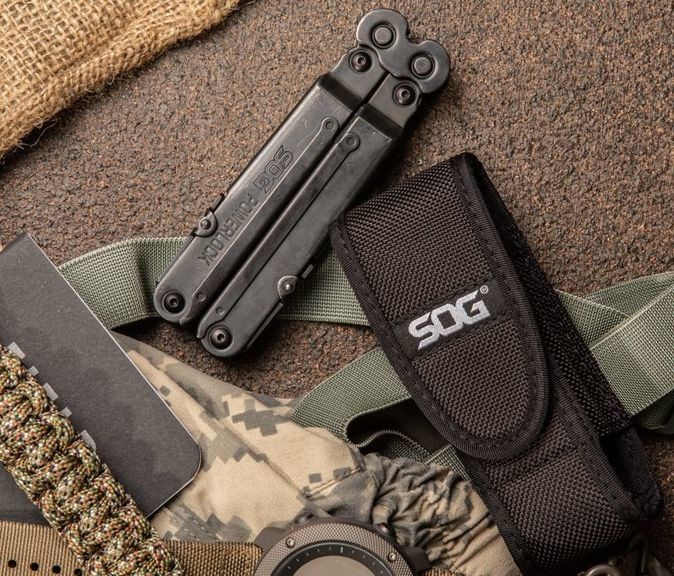 Мультитул SOG PowerLock EOD w/V-Cutter
