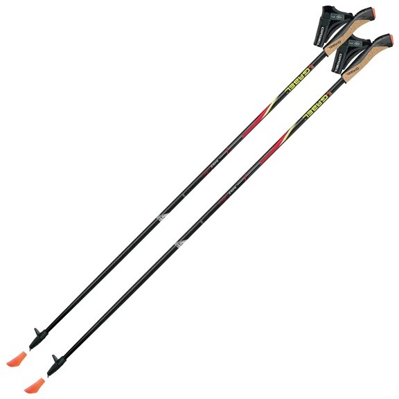 Палки для скандинавской ходьбы Gabel FX-75 Snake Carbon 120