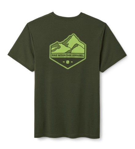 Футболка Rab Crimp Mountain Tee