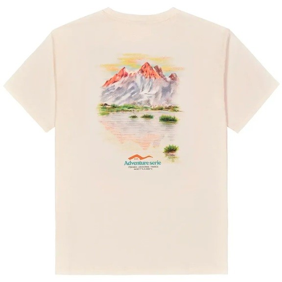 Футболка Picture Organic D&S Les Ecrins