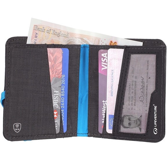 Кошелек Lifeventure RFID Compact Wallet 