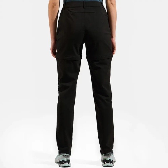 Штани трекінгові Odlo Ascent Light Zip-off Women