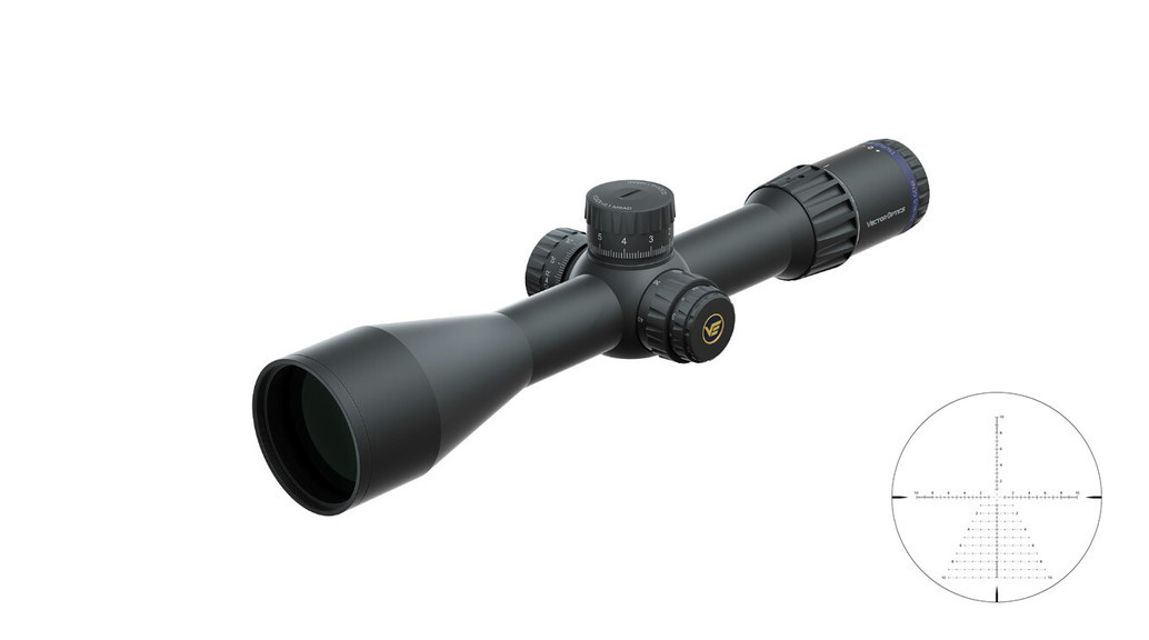 Приціл оптичний Vector Optics Taurus 4-32x56 (34mm) illum. SFP ED