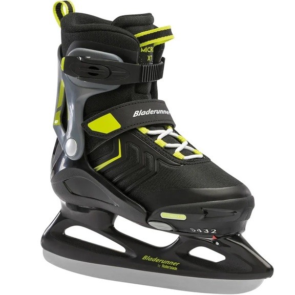 Ледовые коньки Rollerblade Bladerunner Micro XT Ice