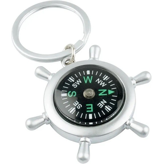 Брелок-компас Munkees 3156 Rudder Compass