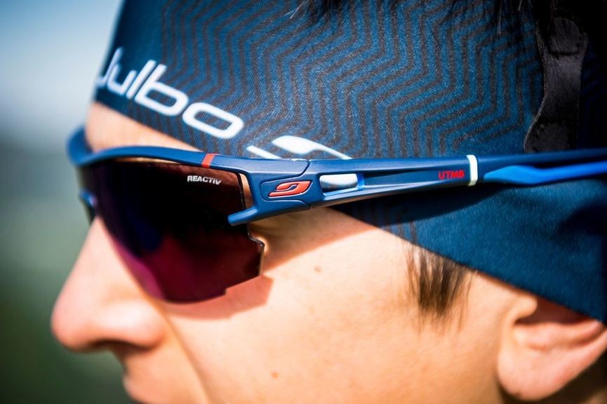Очки Julbo Aero UTMB Zebra Light Red (Reactiv)