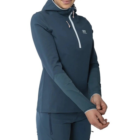 Фліс жіночий 2117 Gyljen Hoodie Women