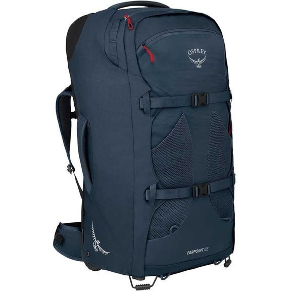 Сумка на колесах Osprey Farpoint Wheeled Travel Pack 65