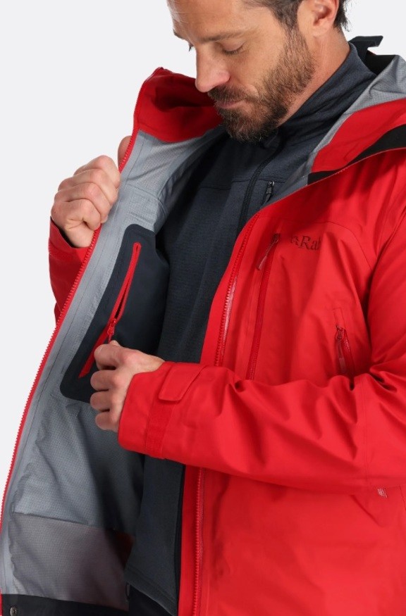 Мембранная мужская куртка Rab Latok Mountain GTX Jacket