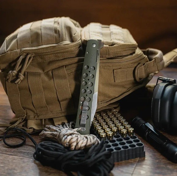 Нож складной Cold Steel Lynn Thompson TI-Lite