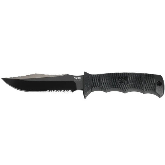 Ніж із фіксованим клинком SOG Seal Pup Elite Mini