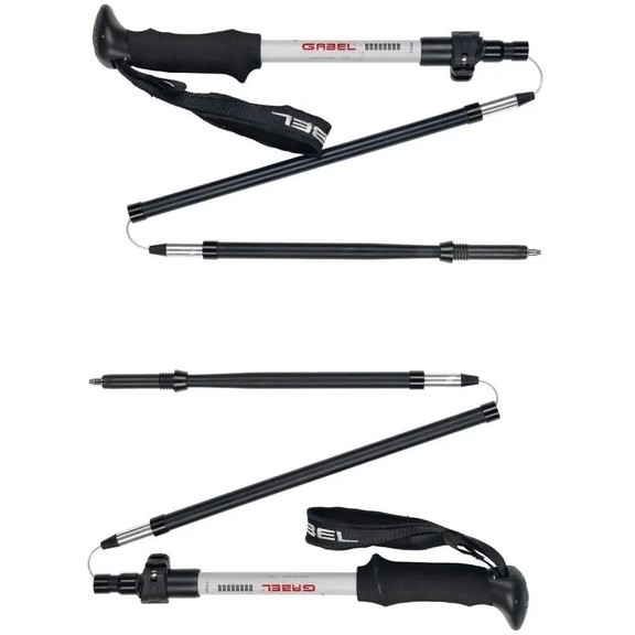 Треккинговые палки Gabel XTR Alu EF