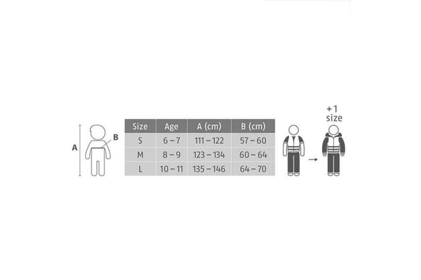 Світловідбивний жилет ABUS Lumino Reflex Vest Kids
