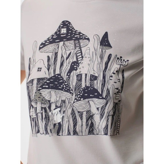 Футболка жіноча Turbat Mushroom Women