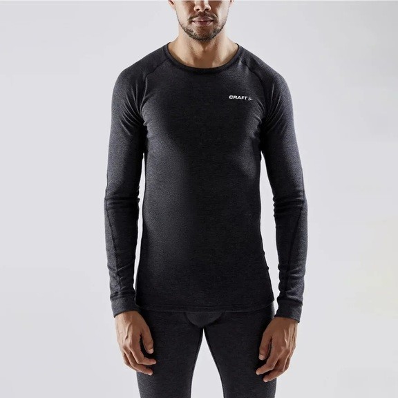 Термокофта чоловіча Craft Core Wool Merino LS Tee Men