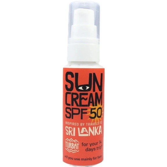 Сонцезахисний крем Turbat Sri Lanka SPF 50 - 50г/50мл