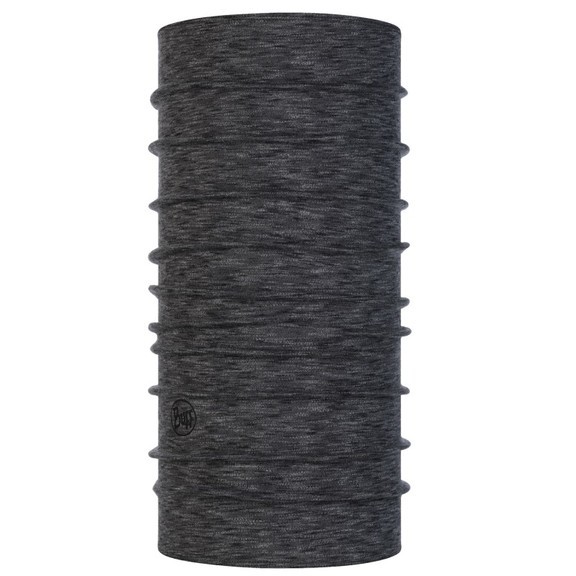 Бафф BUFF Midweight Merino Wool graphite multi stripes