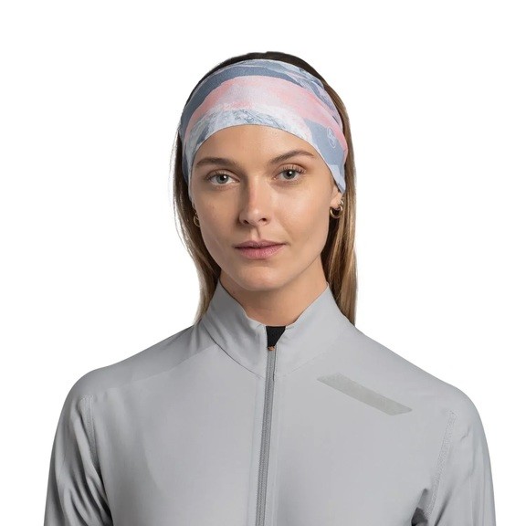Повязка на голову Buff Thermonet Headband, Bardeen Aghra Rosewood