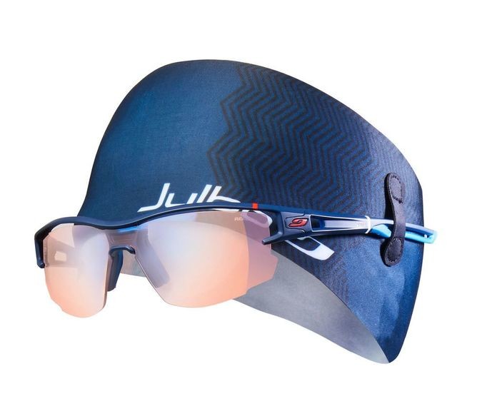 Очки Julbo Aero UTMB Zebra Light Red (Reactiv)