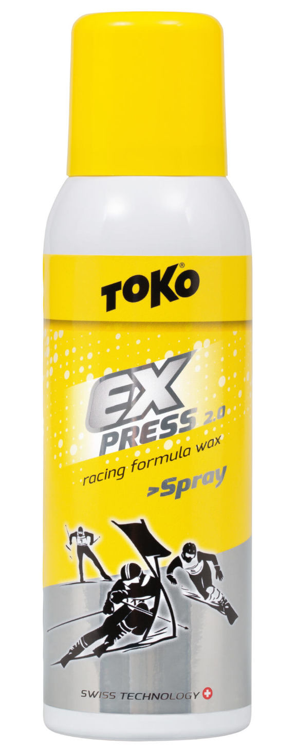 Воск Toko Express Racing Spray 125ml
