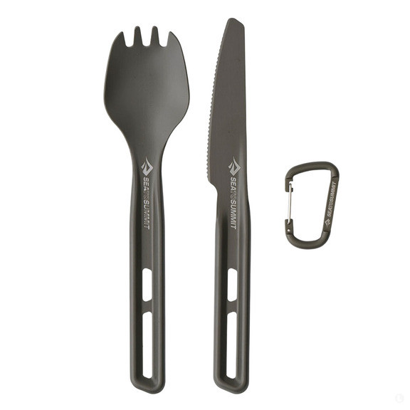 Набор столовых приборов Sea to Summit Frontier UL Cutlery Set, ложка-вилка и нож