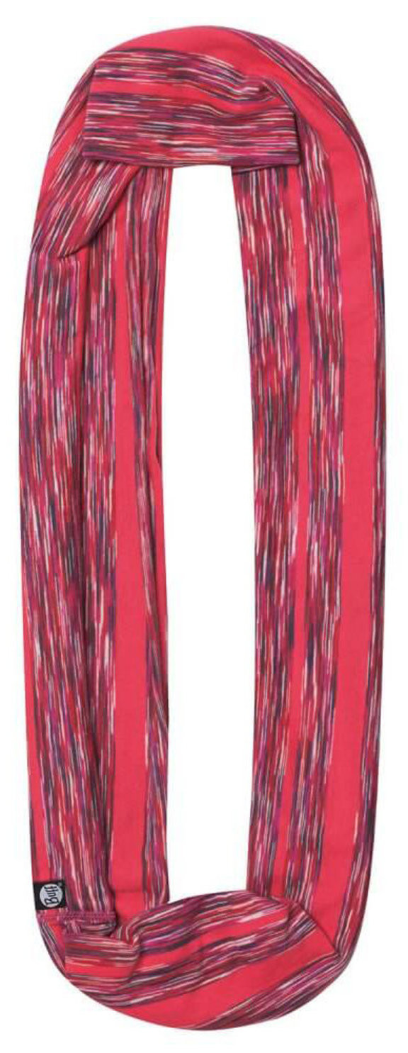 Шарф Buff Cotton Infinity Wild Pink Stripes
