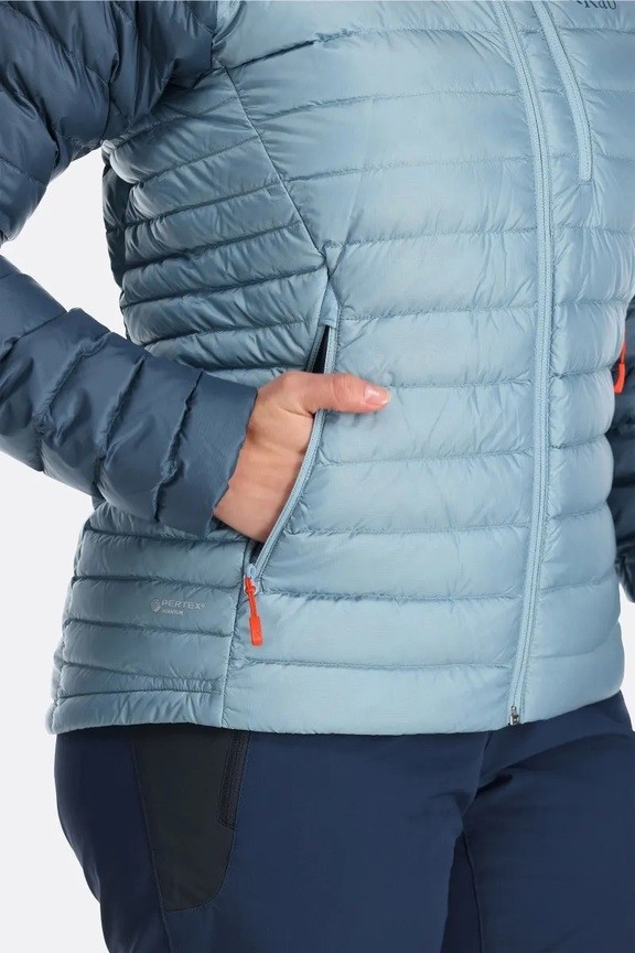 Жіночий пуховик Rab Microlight Alpine Jacket Womens