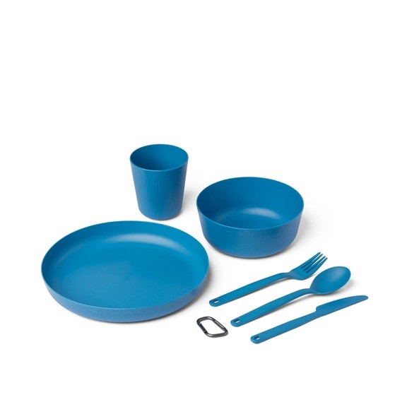 Набір посуду Sea to Summit Camp Dinnerware Set w/ Mesh Sack [6 Piece] 