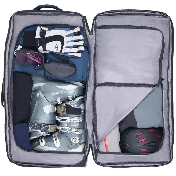 Сумка на колесах Lifeventure Expedition Clamshell Duffle 110 L