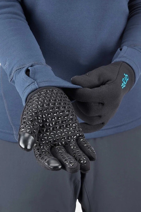 Женские перчатки Rab Power Stretch Contact Grip Gloves Womens