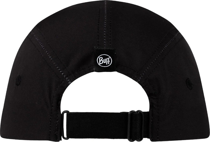 Кепка Buff 5 Panel Go Cap, Rub Chomp Black