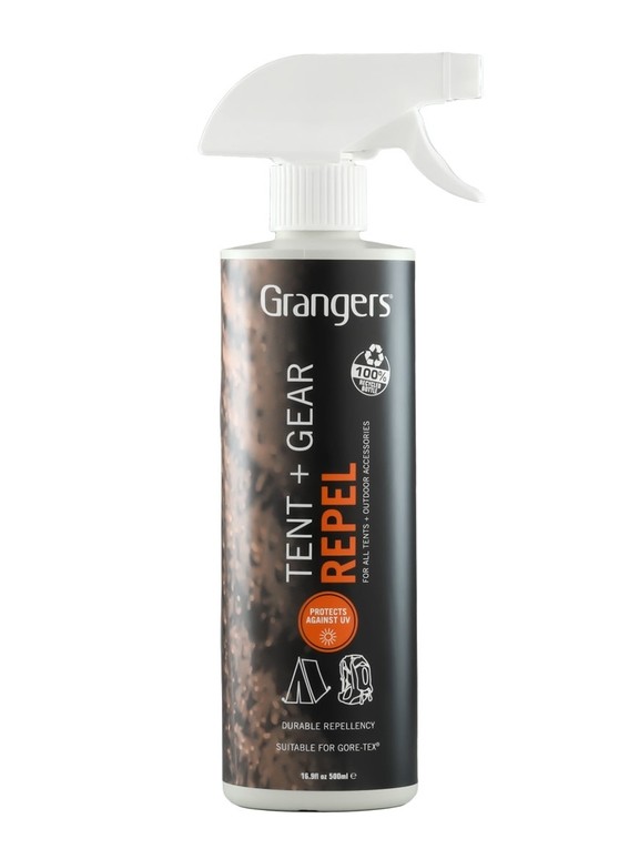 Водовідштовхувальний спрей Grangers Tent + Gear Repel UV 