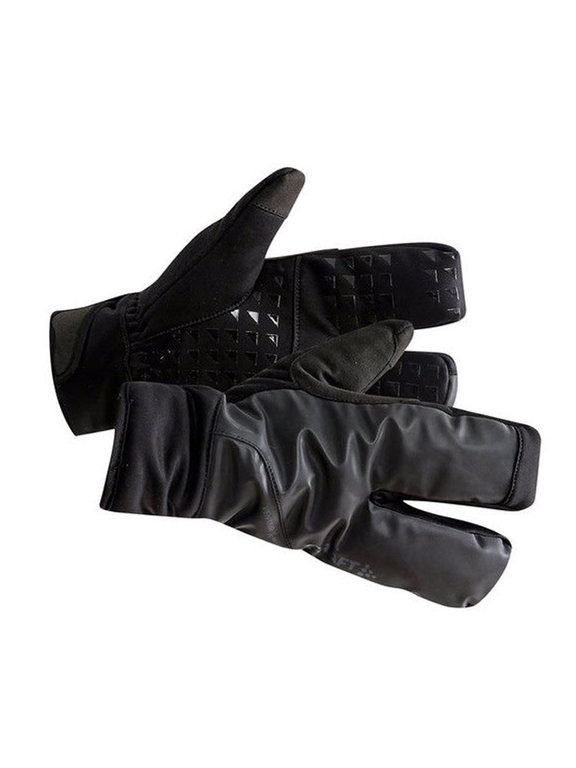 Велоперчатки-лобстеры Craft Siberian Glow Split Finger Glove