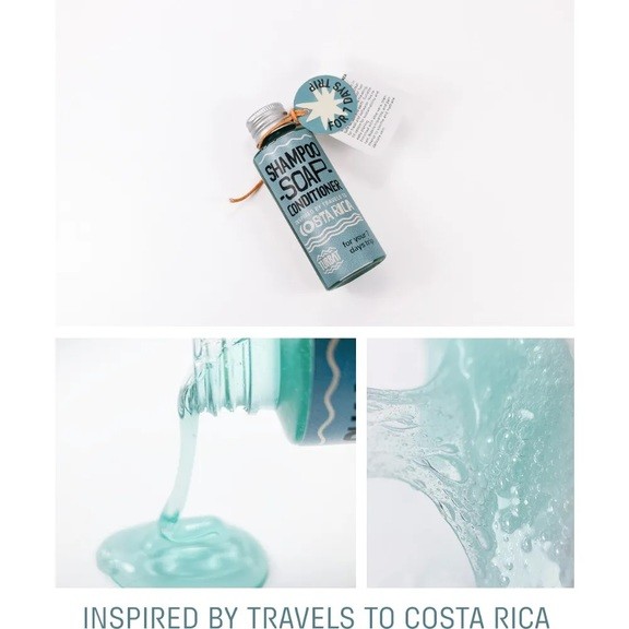 Шампунь-мило-кондиціонер Turbat Costa Rica - 50г/50мл