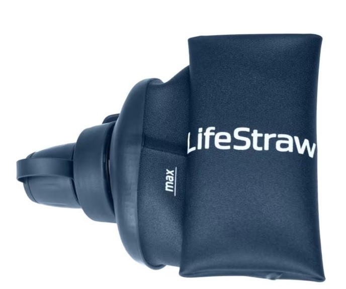 Фляга с фильтром для воды LifeStraw Peak Squeeze 1 L