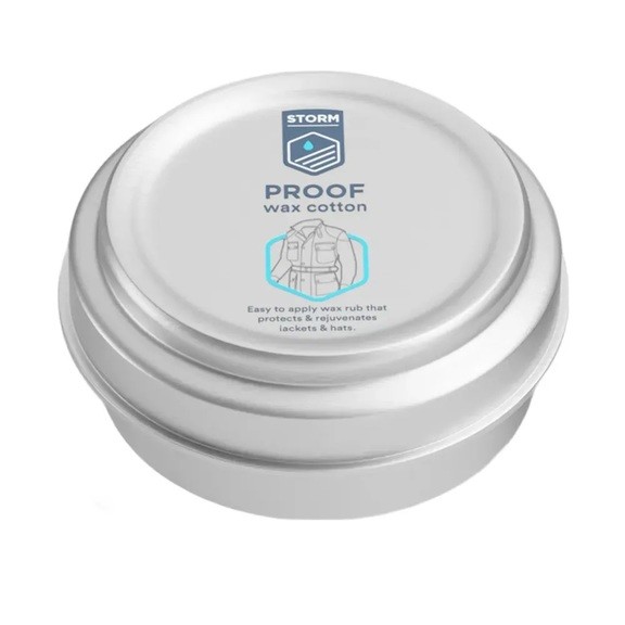 Просочення Storm Wax Cotton Proofer (Rub On) 180g