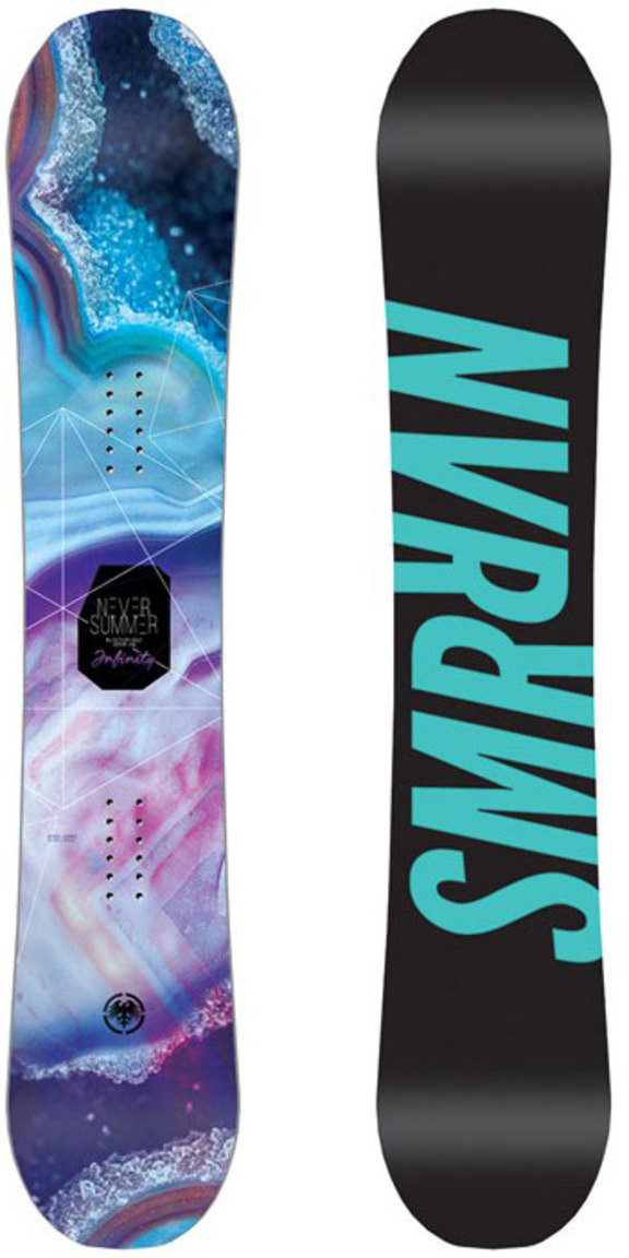 Сноуборд Never Summer Infinity Womens 17/18