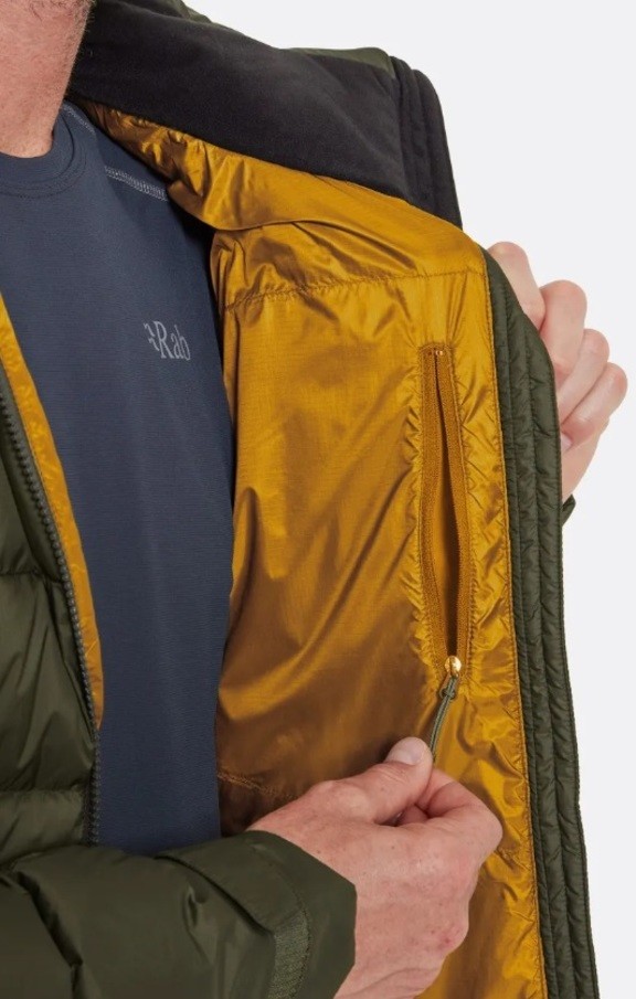 Пуховик Rab Ascent Jacket