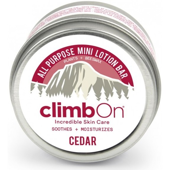 Твердий лосьйон для шкіри ClimbOn Mini Bar Cedar