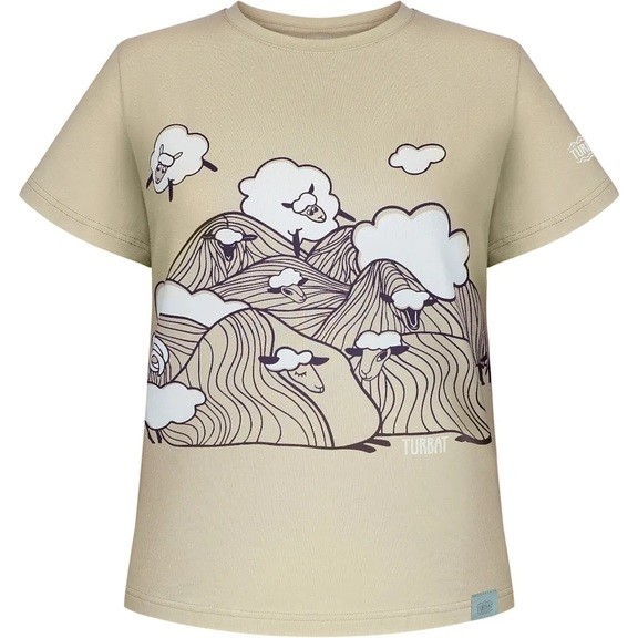 Футболка женская Turbat Vivcegora Women