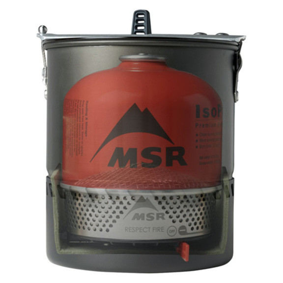 Система для приготування їжі MSR Reactor на 1,7 л