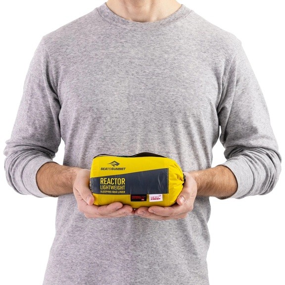 Вкладиш в спальник Sea to Summit Reactor Lightweight Liner, Regular